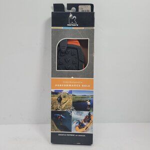 Korkers Omnitrax Unisex Interchangeable Performance Sole US Size Men's 9 Wo's 11